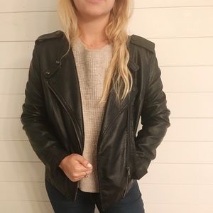 Sanctuary Faux Leather Jacket